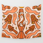 Fall Lava Lamp Wall Tapestry Gallery Image 4