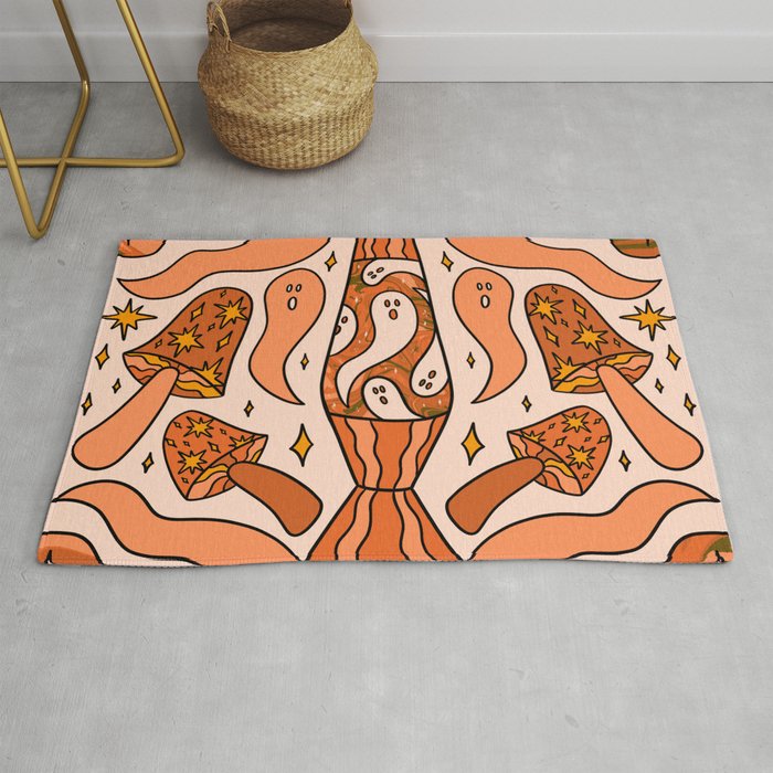 Fall Lava Lamp Rug Gallery Image 1