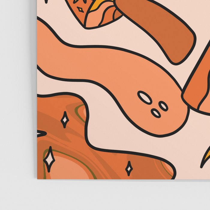Fall Lava Lamp Poster Gallery Image 3