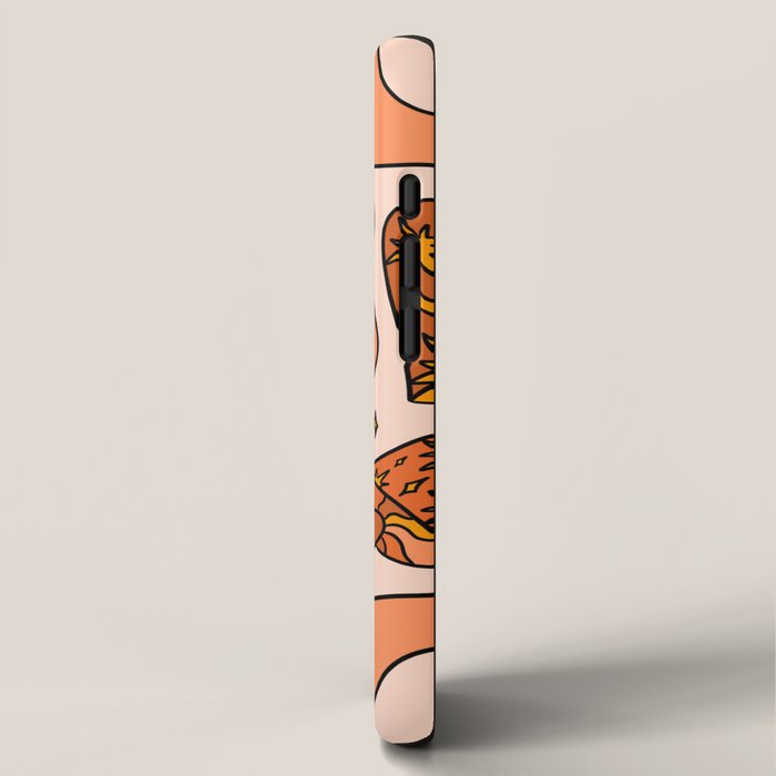 Fall Lava Lamp iPhone Case Gallery Image 2