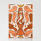 Fall Lava Lamp Stationery Card Gallery Image 2