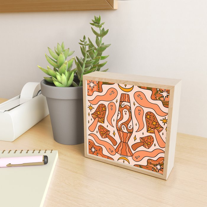 Fall Lava Lamp Mini Art Print Gallery Image 2