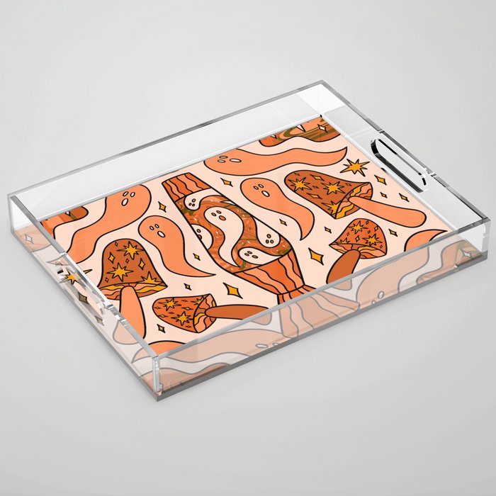 Fall Lava Lamp Acrylic Tray Gallery Image 1