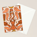 Fall Lava Lamp Stationery Card Gallery Image 2