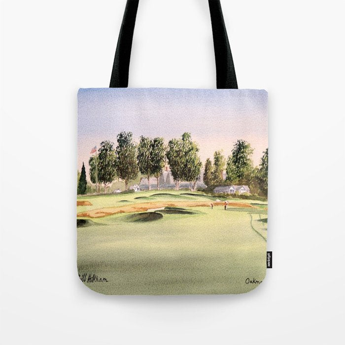 Oakmont Golf Course Tote Bag Gallery Image 1