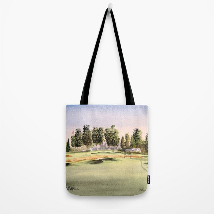 Oakmont Golf Course Tote Bag Gallery Image 2