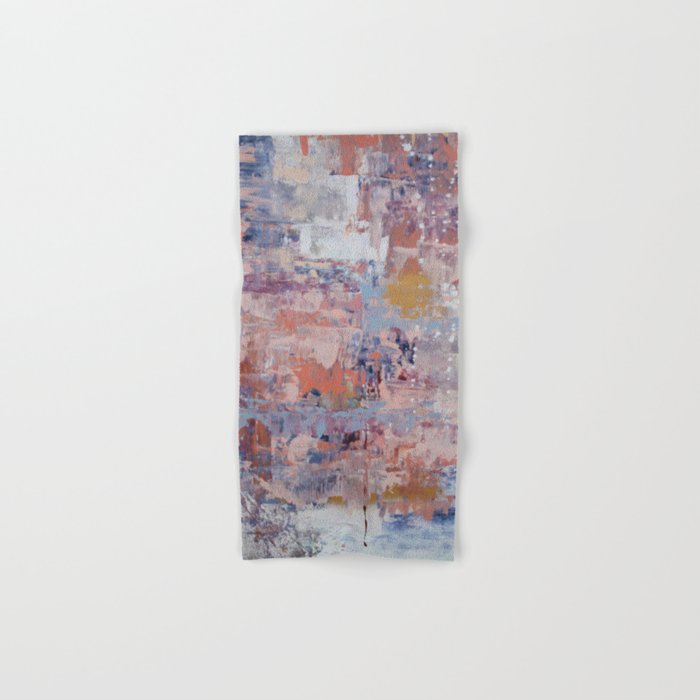 Mirage [3]: a pretty, vibrant mixed-media piece by Alyssa Hamilton Art Towels Gallery Image 1