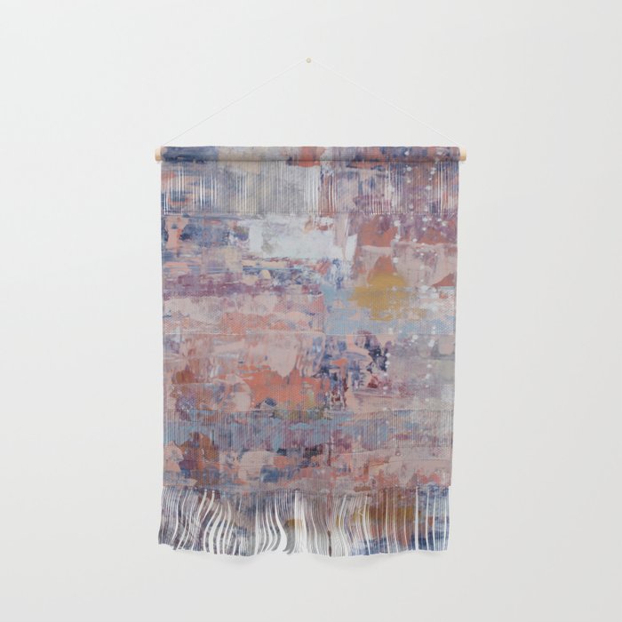 Mirage [3]: a pretty, vibrant mixed-media piece by Alyssa Hamilton Art Wall Hanging Gallery Image 1