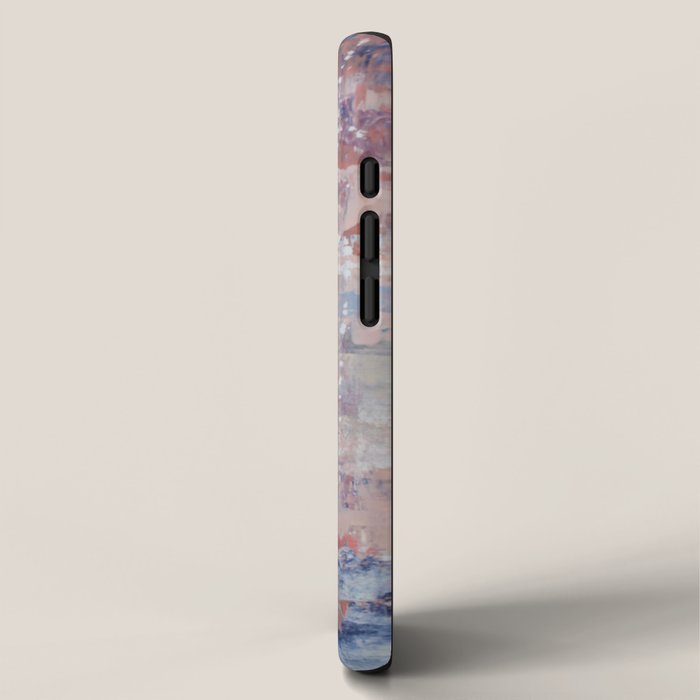 Mirage [3]: a pretty, vibrant mixed-media piece by Alyssa Hamilton Art iPhone Case Gallery Image 2