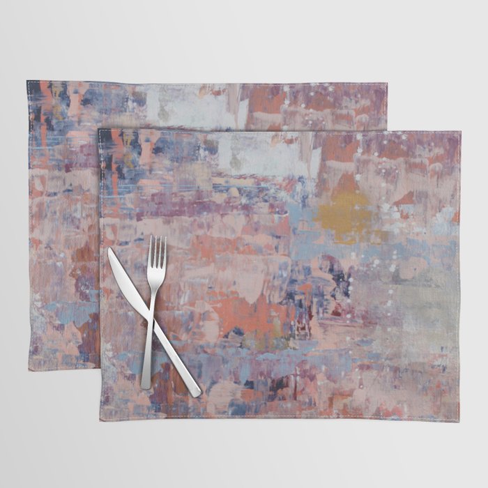 Mirage [3]: a pretty, vibrant mixed-media piece by Alyssa Hamilton Art Placemat Gallery Image 1