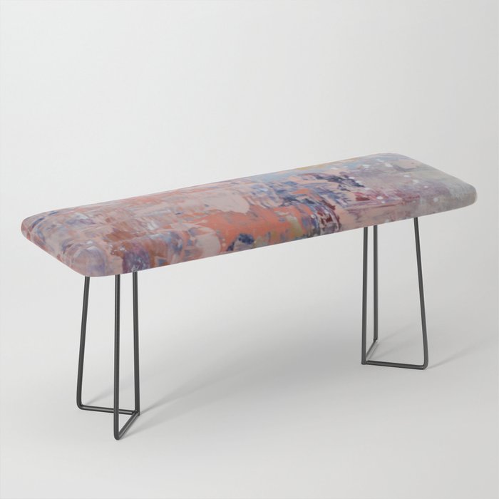Mirage [3]: a pretty, vibrant mixed-media piece by Alyssa Hamilton Art Bench Gallery Image 1