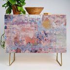 Mirage [3]: a pretty, vibrant mixed-media piece by Alyssa Hamilton Art Credenza Gallery Image 1