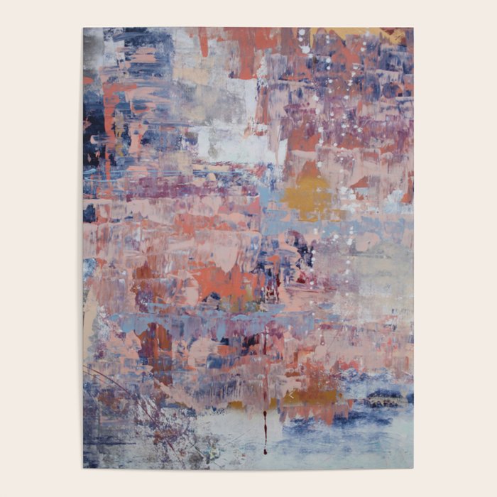 Mirage [3]: a pretty, vibrant mixed-media piece by Alyssa Hamilton Art Poster Gallery Image 4