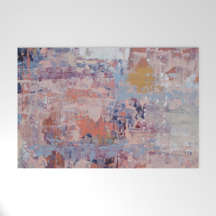Mirage [3]: a pretty, vibrant mixed-media piece by Alyssa Hamilton Art Welcome Mat Gallery Image 1