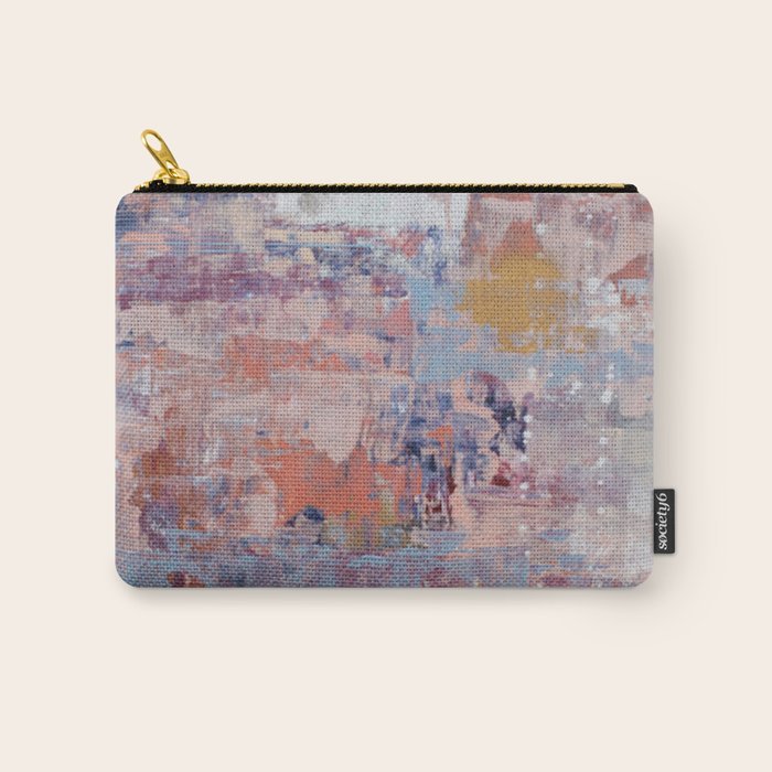 Mirage [3]: a pretty, vibrant mixed-media piece by Alyssa Hamilton Art Carry All Pouch Gallery Image 1