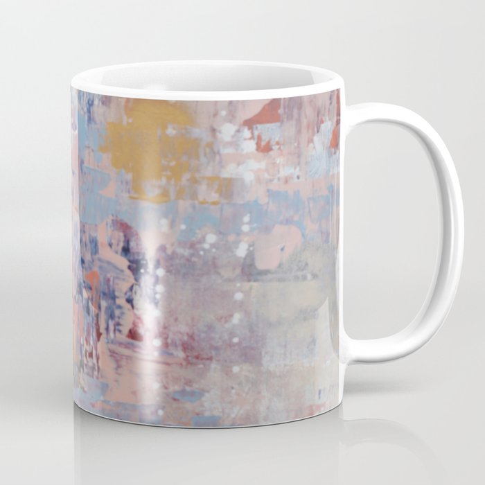 Mirage [3]: a pretty, vibrant mixed-media piece by Alyssa Hamilton Art Coffee Mug Gallery Image 1