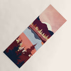 Grapefruit Sky Yoga Mat Gallery Image 1