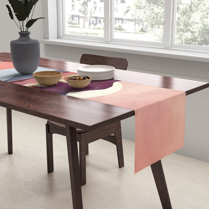 Grapefruit Sky Table Runner Gallery Image 2