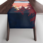 Grapefruit Sky Table Runner Gallery Image 1