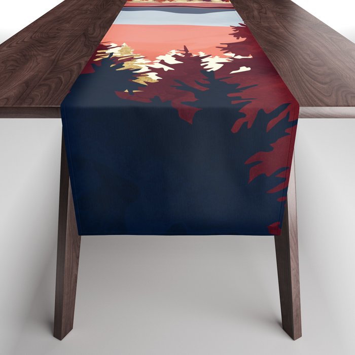 Grapefruit Sky Table Runner Gallery Image 1