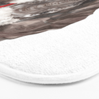 Christmas Baby Elephant Bath Mat Gallery Image 3