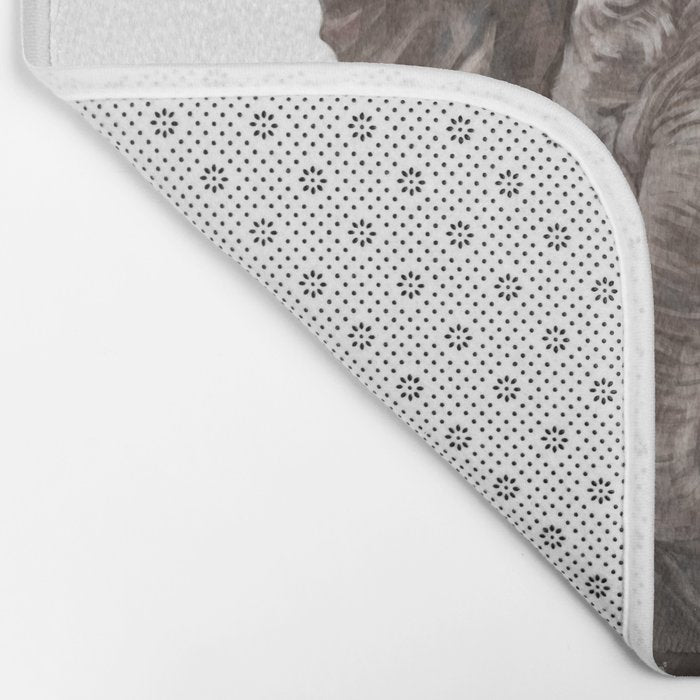 Christmas Baby Elephant Bath Mat Gallery Image 2