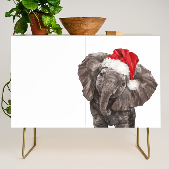Christmas Baby Elephant Credenza Gallery Image 1