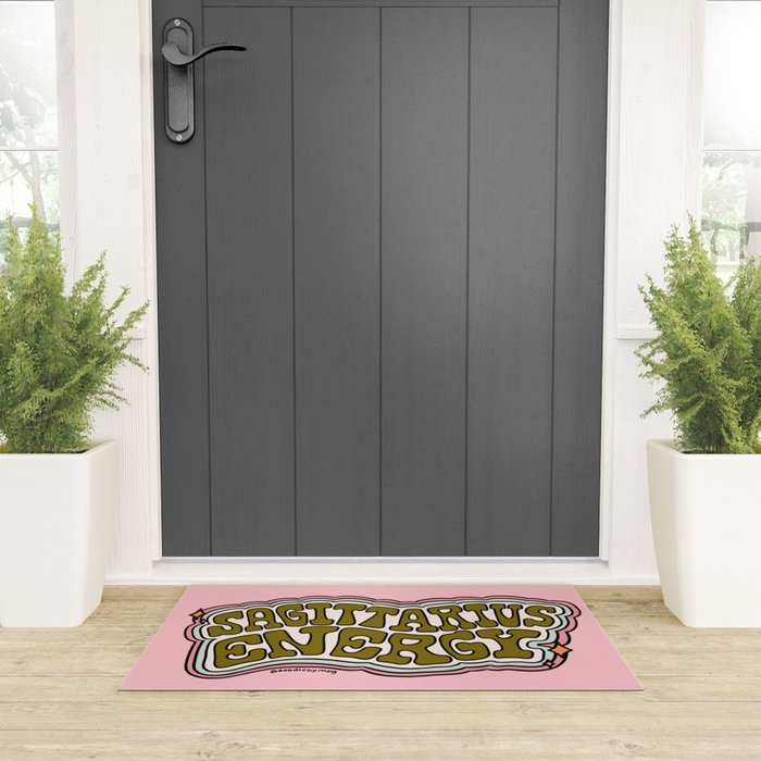 Sagittarius Energy Welcome Mat Gallery Image 3
