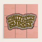 Sagittarius Energy Wood Wall Art Gallery Image 1