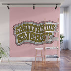 Sagittarius Energy Wall Mural Gallery Image 1