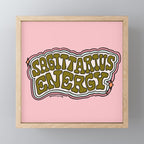 Sagittarius Energy Mini Art Print Gallery Image 1