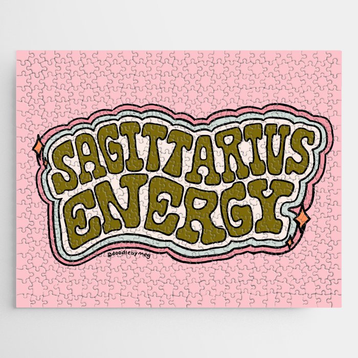 Sagittarius Energy Jigsaw Puzzle Gallery Image 1