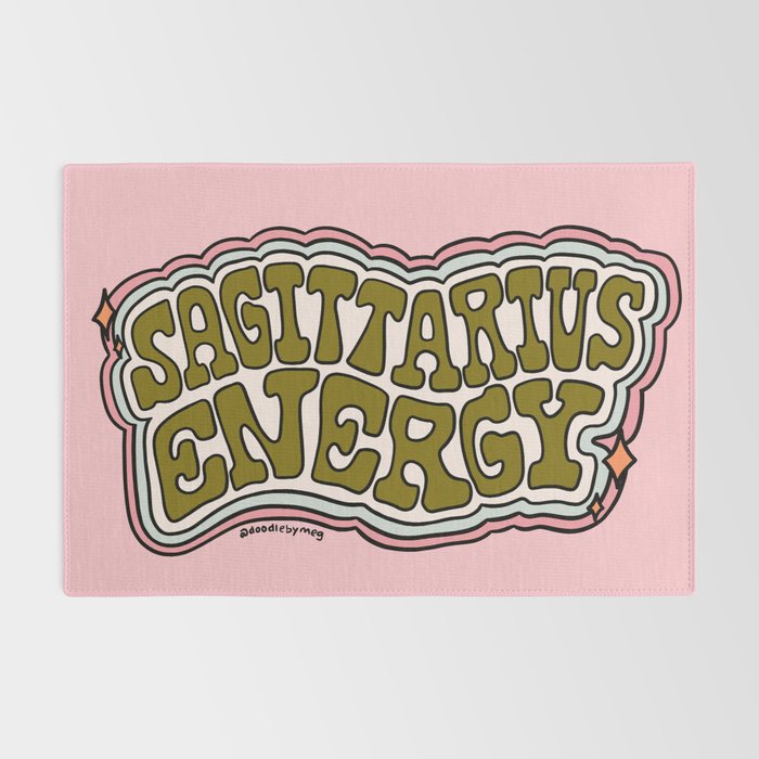 Sagittarius Energy Rug Gallery Image 2