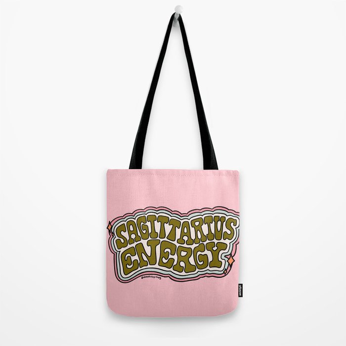 Sagittarius Energy Tote Bag Gallery Image 2