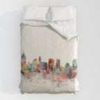 philadelphia skyline Comforter Gallery Image 6