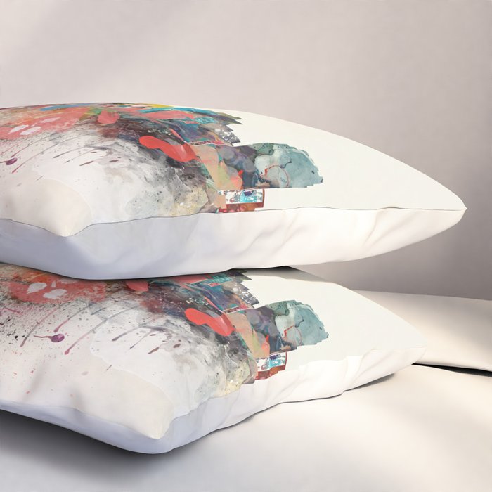 philadelphia skyline Pillow Sham Gallery Image 3