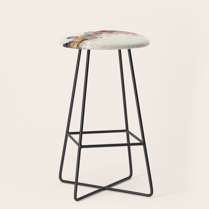 philadelphia skyline Stool Gallery Image 1