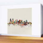 philadelphia skyline Wall Mural Gallery Image 2