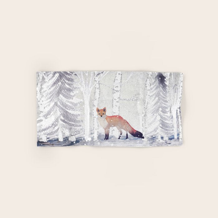 FOX FOX FOX Bath Towel Gallery Image 1