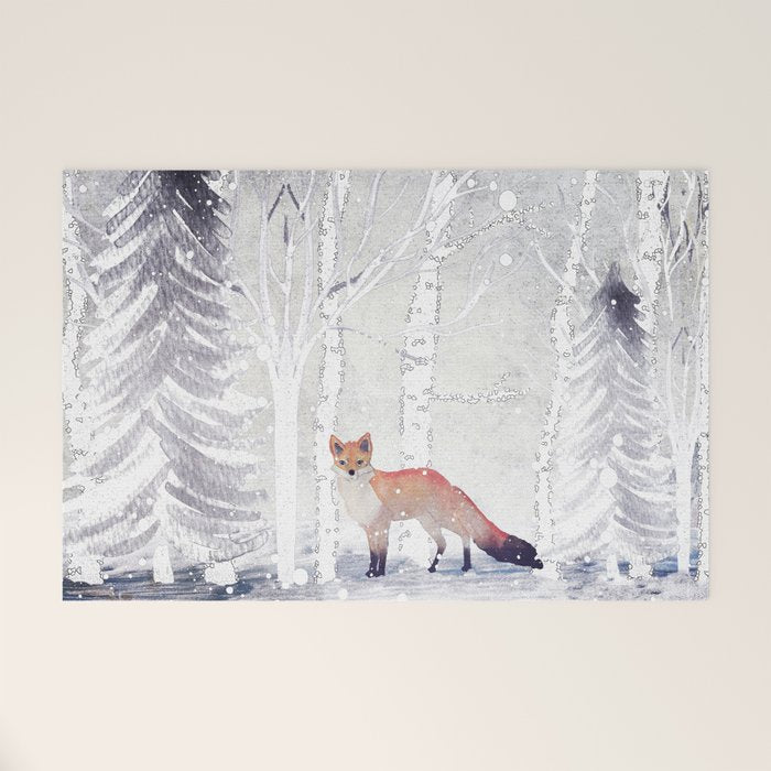 FOX FOX FOX Welcome Mat Gallery Image 1