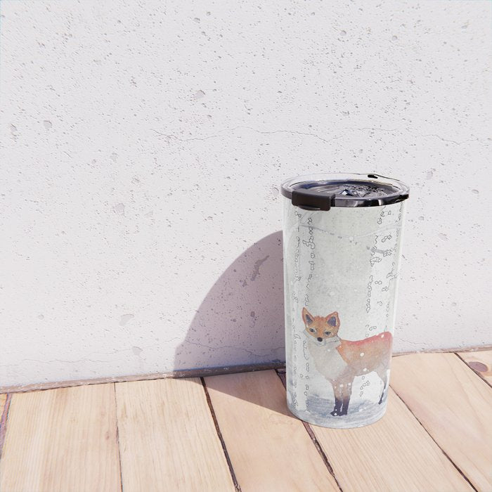 FOX FOX FOX Travel Mug Gallery Image 4