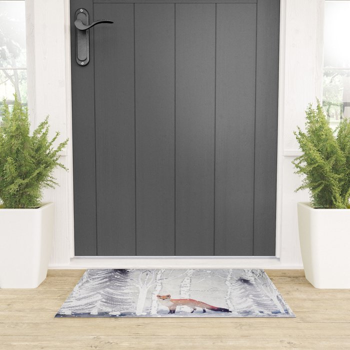 FOX FOX FOX Welcome Mat Gallery Image 3