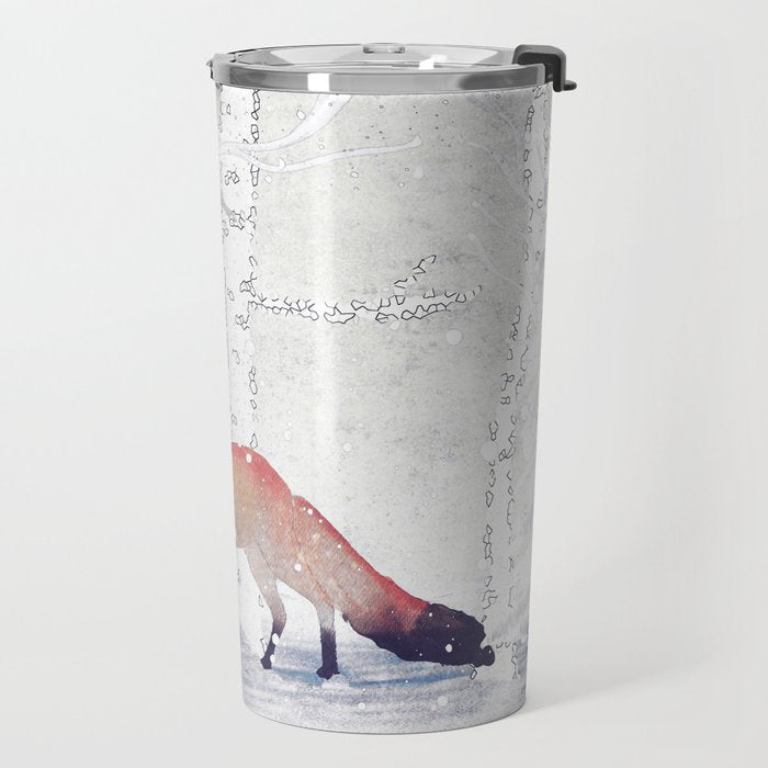 FOX FOX FOX Travel Mug Gallery Image 2