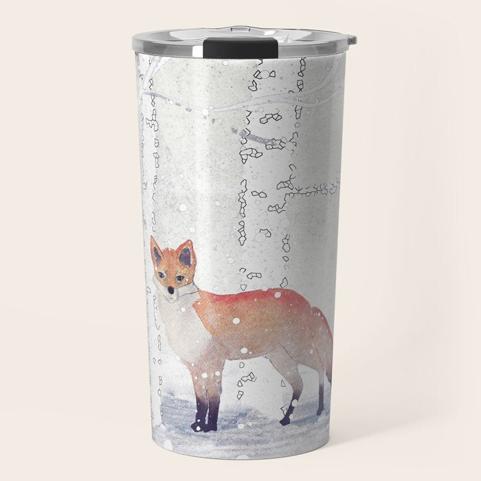 FOX FOX FOX Travel Mug Gallery Image 1