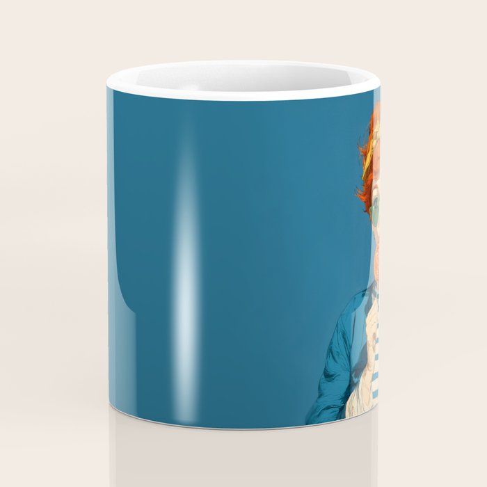 Retro Pop Lollipop Girl Coffee Mug Gallery Image 4