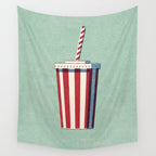 FAST FOOD / Softdrink Wall Tapestry Gallery Image 4