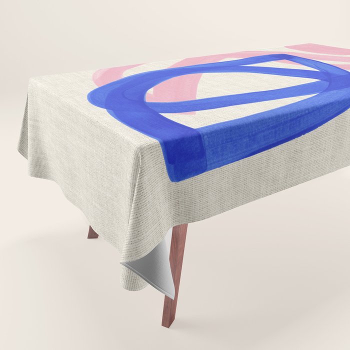 Tulip Moon Tablecloth Gallery Image 1