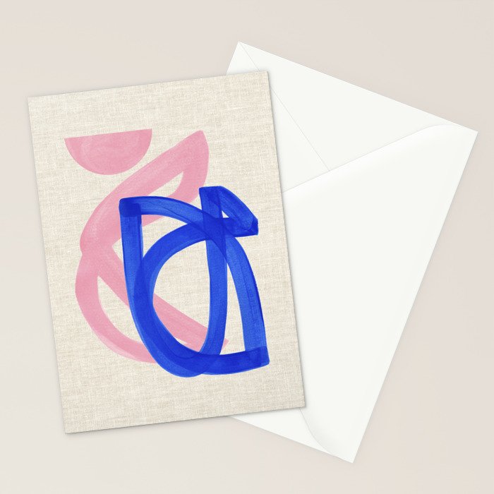 Tulip Moon Stationery Card Gallery Image 2