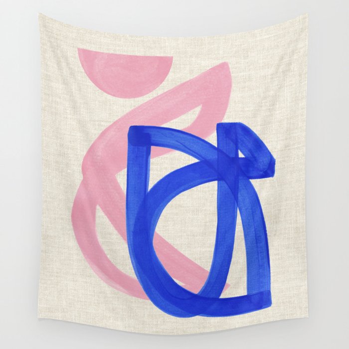 Tulip Moon Wall Tapestry Gallery Image 1