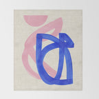 Tulip Moon Throw Blanket Gallery Image 2
